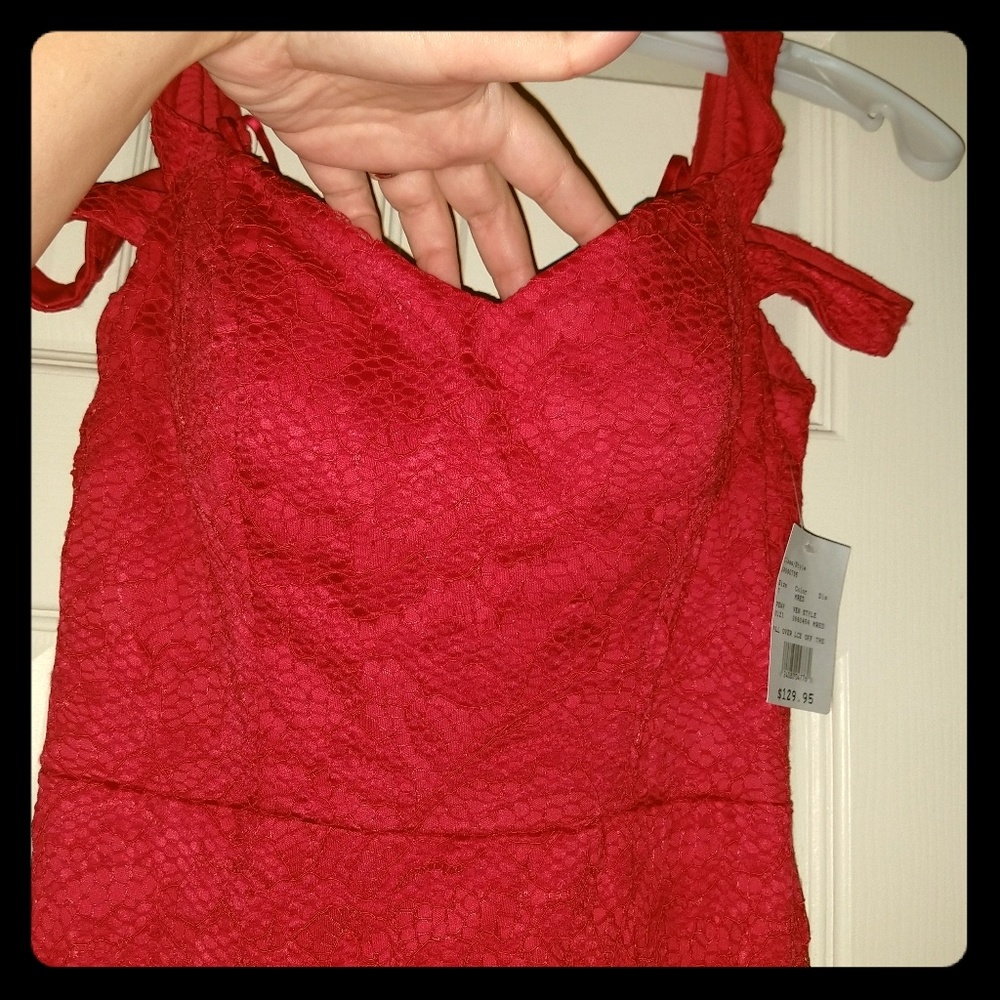 David's bridal prom dress